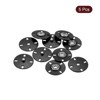 Unique Bargains Alloy Invisible Durable High Hardness Buckle Fasteners Press Studs Buttons 5 Pcs - 3 of 4