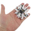 Unique Bargains Women's Halloween Grace Bow Hair Clip 1 Pc - 4 of 4