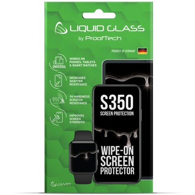LUVVITT Liquid Glass Screen Protector with $350 Screen Protection Coverage - Universal