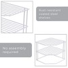 3-Tier Kitchen Corner Shelf Rack - 4 of 4