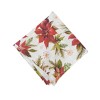 C&F Home Poinsettia Christmas Napkin S/6 - 2 of 4