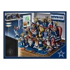 Nfl Dallas Cowboys Purebred Fans 'a Real Nailbiter' Puzzle - 500pc : Target