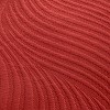 Waves Cotton Matelasse Decorative Bedspread and Pillow Sham Set by Blue Nile Mills - 3 of 4