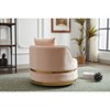 NicBex Accent Chair Swivel Chair with 360 Degrees Barrel Chair Comfy Chair Sofa Chair for Living Room, Bedroom - 4 of 4