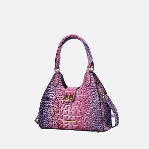 MKF Collection Ava Gradient Rainbow Women’s Tote by Mia K- Pink - 1 of 4