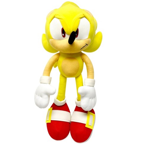 Great Eastern Entertainment Sonic Hedgehog - Super Sonic The Hedgehog Plush 20"H - image 1 of 2