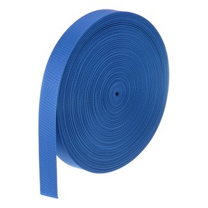 Unique Bargains Nylon Durable Multipurpose Waterproof Webbing Strap 1 Inch Wide 1 Pc - 1 of 4