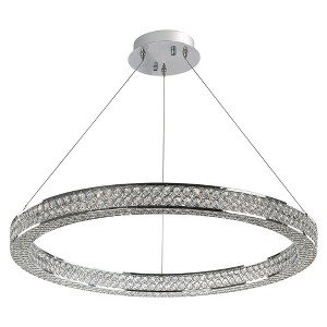 Maxim Lighting Eternity 1 - Light Pendant in  Polished Chrome - 1 of 4