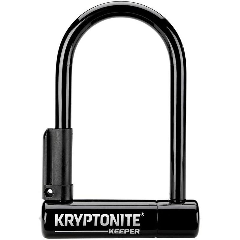 Kryptonite Keeper U-Lock 3.25 x 6" Black, 1 of 6