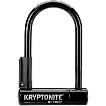 Kryptonite Keeper U-Lock 3.25 x 6" Black