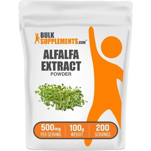 BulkSupplements Alfalfa Extract Powder - 1 of 4