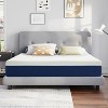 10 Inch Gel Memory Foam Mattress Dual Layer Colorways Have Different Softness Levels And Can Be Flipped For Use. - 4 of 4