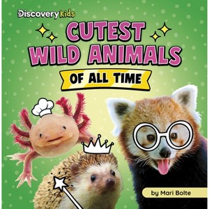 Cutest Wild Animals of All Time - (Discovery Kids: Cutest of All Time) by  Mari Bolte (Paperback) - 1 of 1