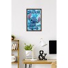 Trends International Disney Lilo and Stitch - Cute Framed Wall Poster Prints - 2 of 4