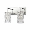Elk Home Formade Crystal 2 - Light Vanity in  Polished Chrome - 4 of 4