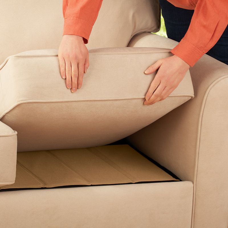 Collections Etc Sofa Chair Seat Savers to Enhance Support, Firmness, and Comfort, 1 of 7