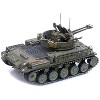 M42 Duster Self-Propelled Anti-Aircraft Gun "Delta Dud's" US Army - Vietnam War 1/72 Diecast Model by Panzerkampf - 3 of 4