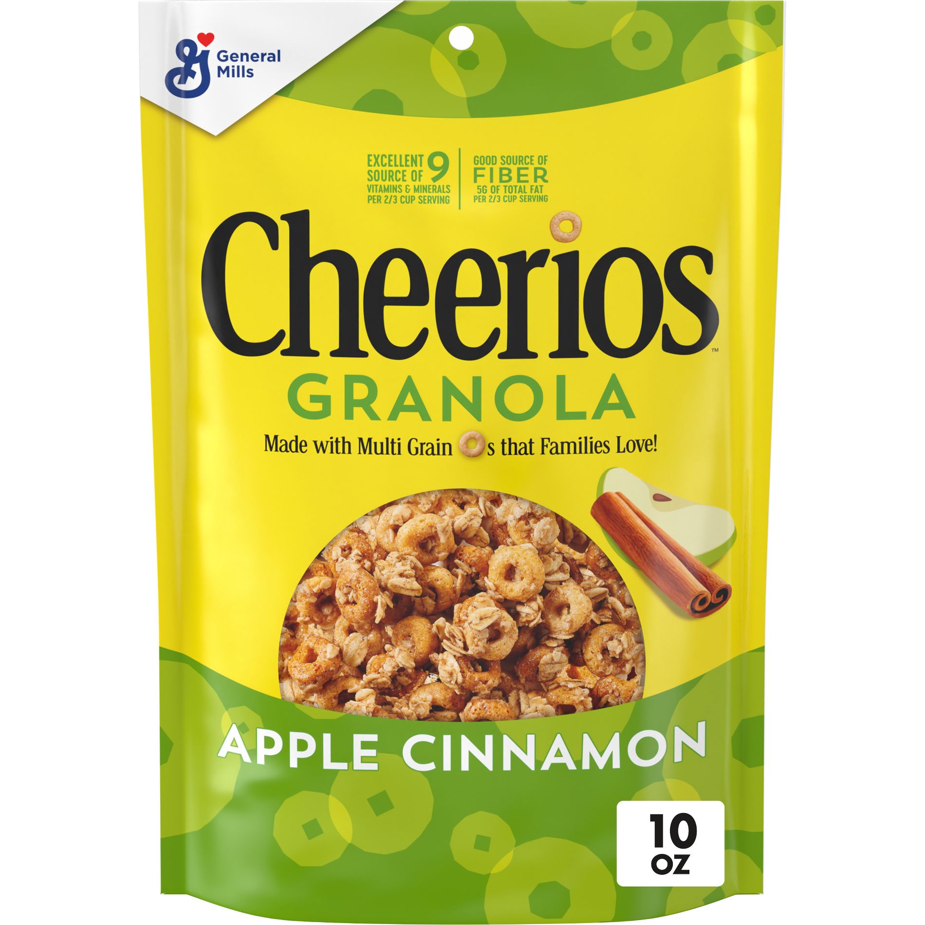 Cheerios Apple Cinnamon Granola - 10oz