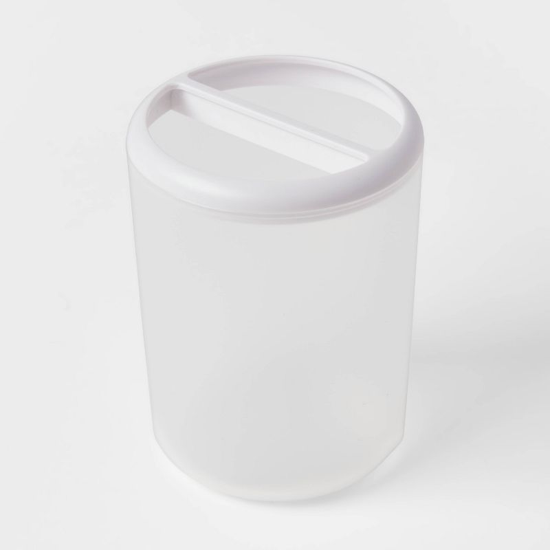 Plastic Toothbrush Holder Clear - Room Essentials&#8482;, 5 of 8