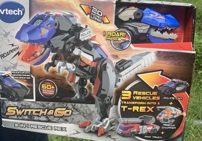 VTECH Switch and Go Dinos lanceur Tyram Super T Rex pas cher