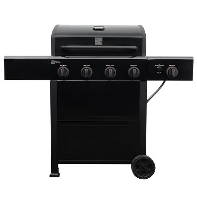 Kenmore 4 burner gas grill with side steamer sale