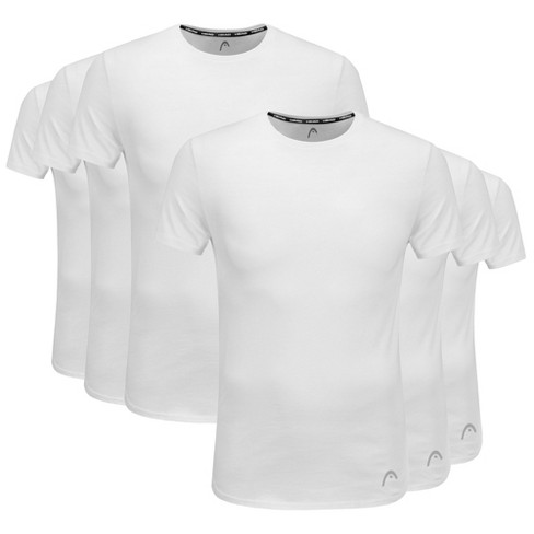 Hanes Men's Crewneck T-shirt With Fresh Iq - White : Target