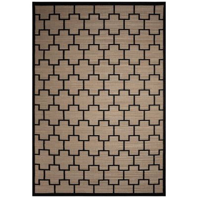 Liora Manne Katonah Geometric Indoor/Outdoor Area Rug..