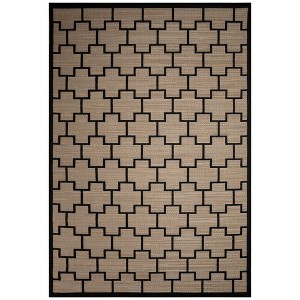 Liora Manne Katonah Geometric Indoor/Outdoor Area Rug.. - 1 of 4