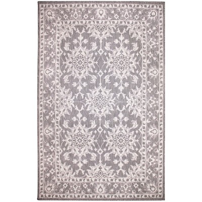 Liora Manne Malibu  Indoor/Outdoor Rug  Charcoal..