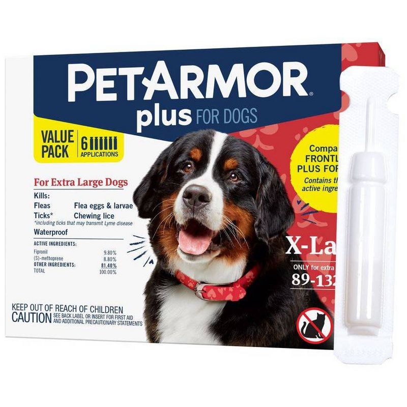 PetArmor Plus Flea and Tick Topical Treatment for Dogs, 5 of 13