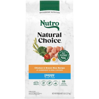 Nutro dog clearance food no chicken