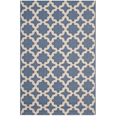 Modway Cerelia Moroccan Trellis 8x10 Indoor and Outdoor Area Rug