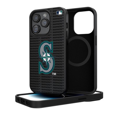 Keyscaper MLB Text Backdrop MagSafe Compatible Cell Phone Case for iPhone 15
