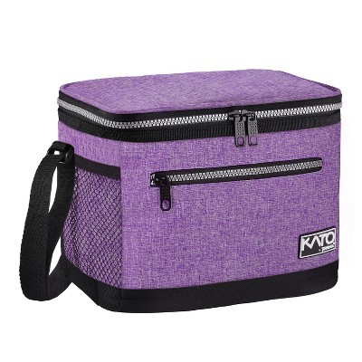 Tirrinia Lunch Bag for Mens Womens Kids, Insulated Leakproof Reusable Lunch Cooler Tote Bag, Portable Lunch Bags for Office School Picnic Camping
