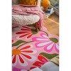 Lany Space Jessica Miller Floral Wavy Rug - 4 of 4