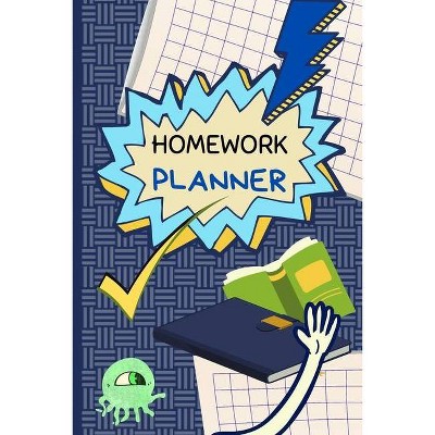 Homework Planner - by  Gabriel Bachheimer (Paperback)