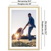 Americanflat Poster Frame with Mat - Wooden Picture Frame with Plexiglass Cover - 2 of 4