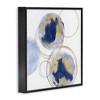 Stupell Industries Golden Rings and Circles Abstraction, 12" x 12" - 3 of 4