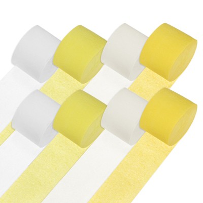 Unique Bargains Crepe Paper Streamer for Decoration
