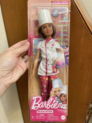 Barbie Career Pastry Chef Doll & Accessories