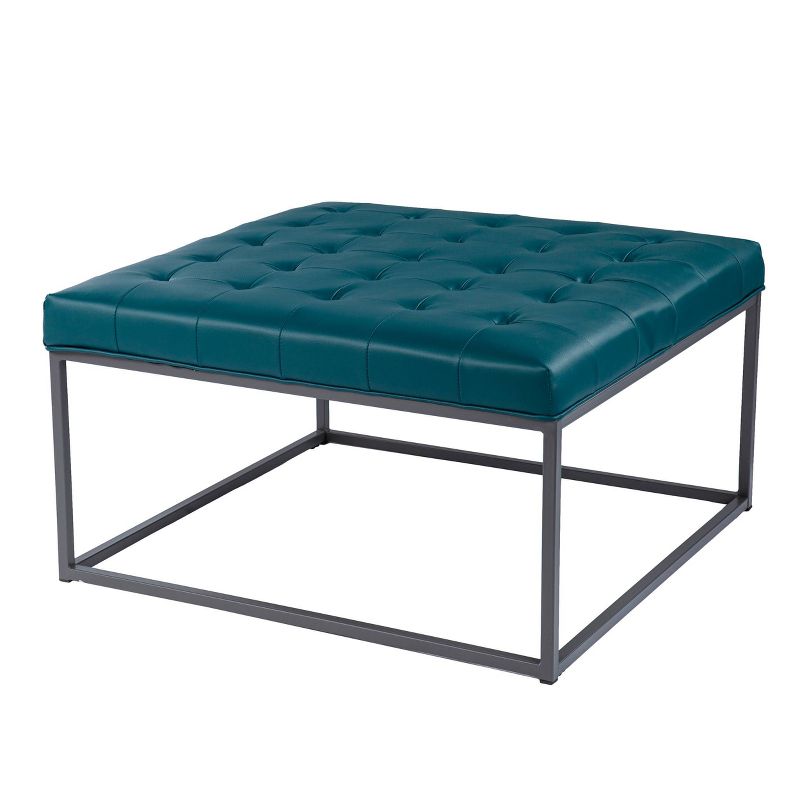 Perscon Upholstered Cocktail Ottoman - Aiden Lane, 1 of 13