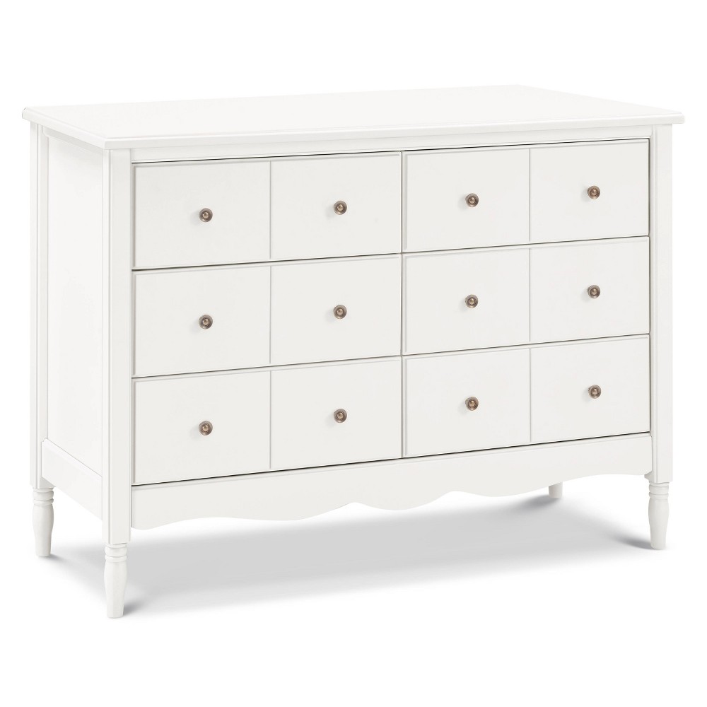 Photos - Dresser / Chests of Drawers Namesake Liberty 6-Drawer Assembled Dresser - Warm White