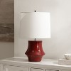 Ryder 22" Table Lamp - TBL4645 - Cranberry - Safavieh - 4 of 4