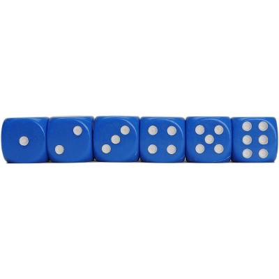 WE Games Opaque Dice - Set of 6