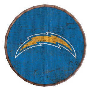 NFL Los Angeles Chargers 24" Barrel Top - 1 of 3