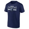 NBA Memphis Grizzlies Men's Short Sleeve Double T-Shirt - 2 of 3