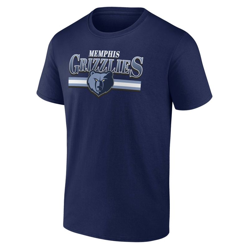 NBA Memphis Grizzlies Men&#39;s Short Sleeve Double T-Shirt, 2 of 4