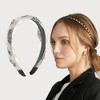 Unique Bargains Women's Cute Rhinestone Headbands 1 Pc - 2 of 4