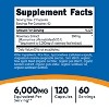 Nutricost Rosemary Extract (6,000mg Equivalent) 120 Capsules - Vegan Rosemary Leaf Extract Supplement, Gluten-Free, GMO-Free, 60 Servings - 2 of 4
