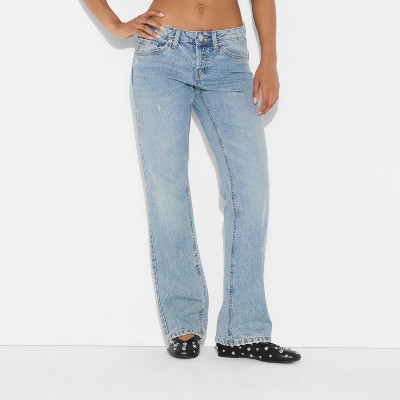 Women's Low-Rise Bootcut Jeans - Wild Fable' - image 2